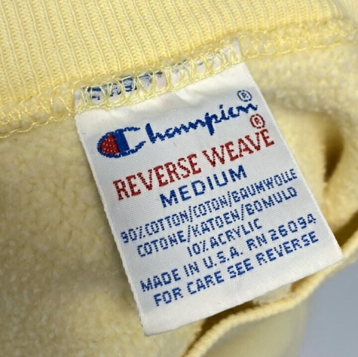 楽天市場】【中古】チャンピオン Champion 90s リバースウィーブ 