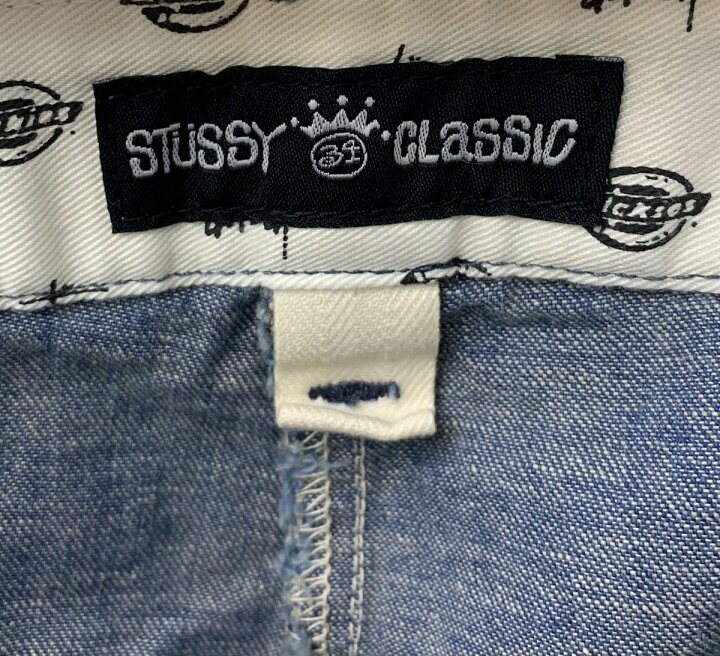 楽天市場】【中古】ステューシー STUSSY ディッキーズ Dickies コラボ 