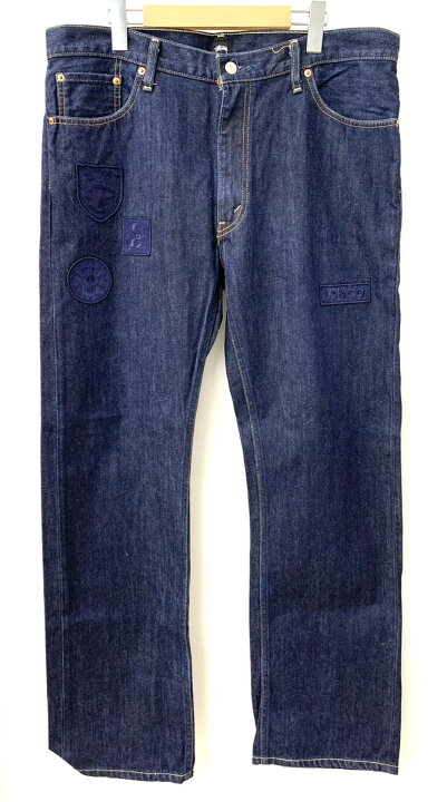 楽天市場】【中古】ステューシー STUSSY リーバイス LEVIS Wネーム 