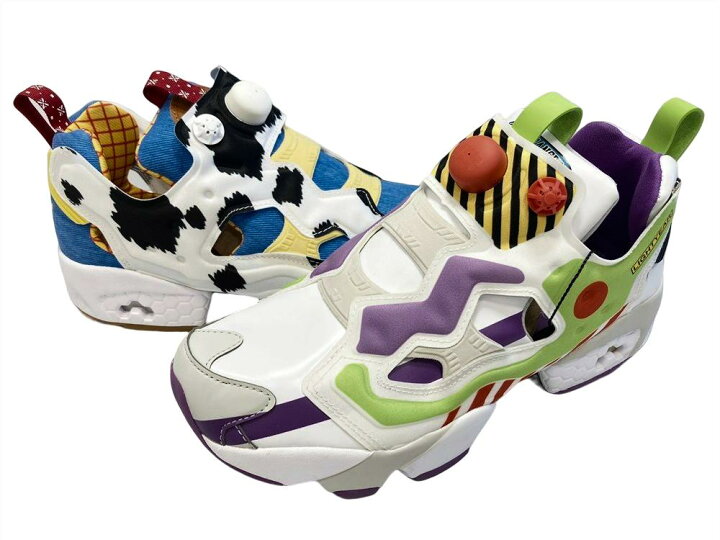 楽天市場】【中古】リーボック Reebok × TOY STORY INSTAPUMP FURY OG 