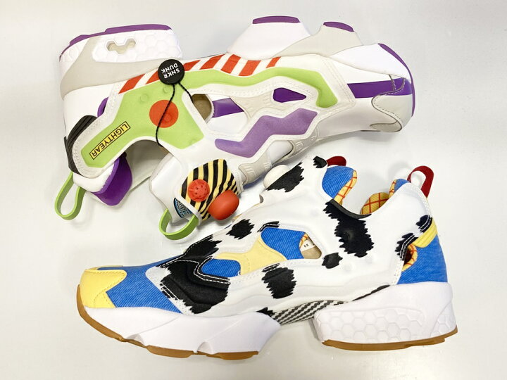楽天市場】【中古】リーボック Reebok × TOY STORY INSTAPUMP FURY OG 