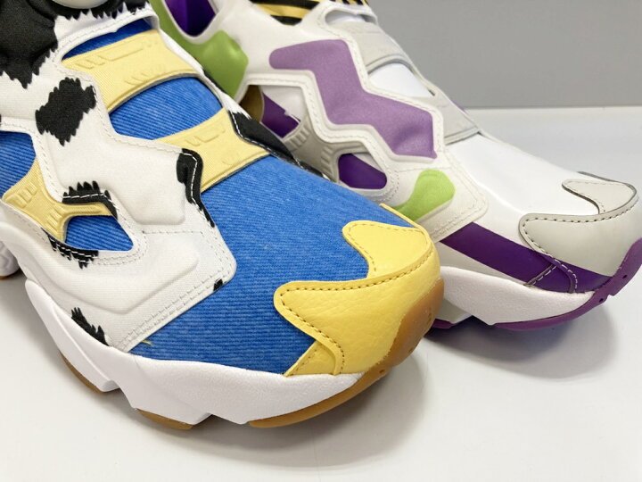楽天市場】【中古】リーボック Reebok × TOY STORY INSTAPUMP FURY OG 
