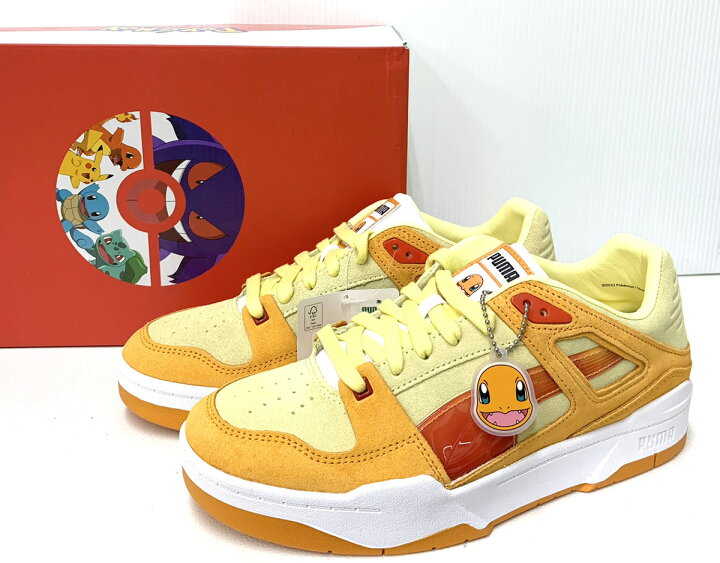 楽天市場】【中古】プーマ PUMA ポケモンコラボ ヒトカゲ SLIPSTREAM  