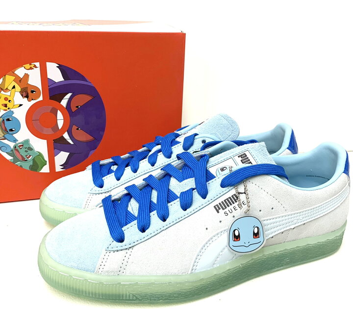 楽天市場】【中古】プーマ PUMA ポケモンコラボ ゼニガメ SQUIRTLE 