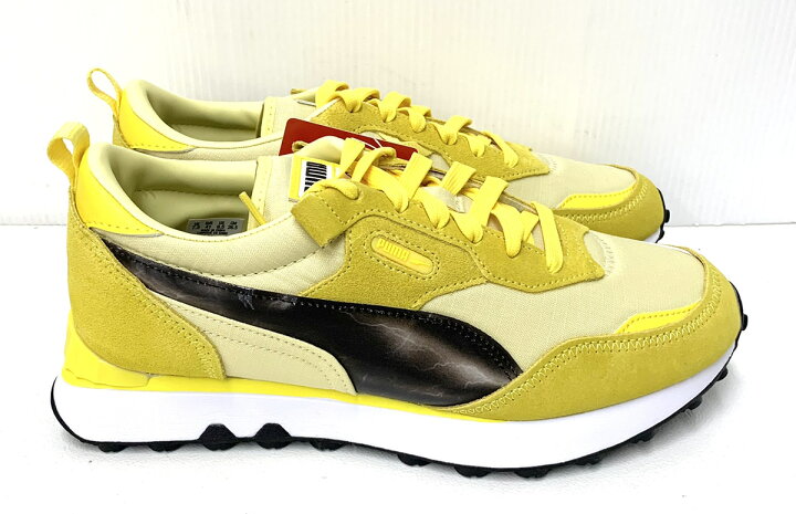 楽天市場】【中古】プーマ PUMA ポケモンコラボ ピカチュウ RIDER FV 