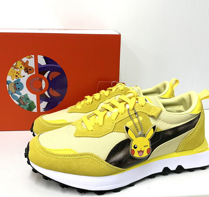 楽天市場】【中古】プーマ PUMA ポケモンコラボ ピカチュウ RIDER FV 
