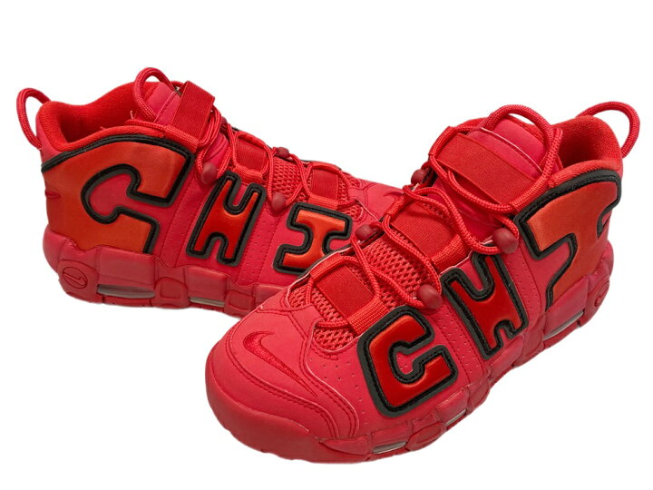 楽天市場】【中古】ナイキ NIKE AIR MORE UPTEMPO CHI QS CHICAGO 