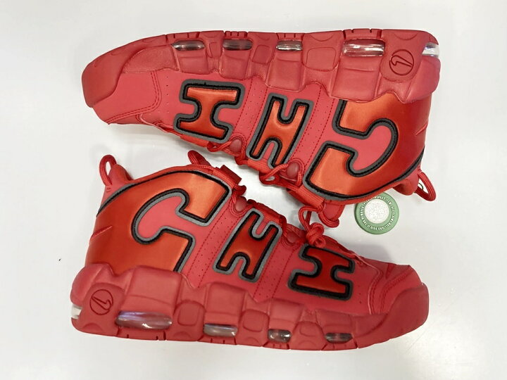 楽天市場】【中古】ナイキ NIKE AIR MORE UPTEMPO CHI QS CHICAGO 