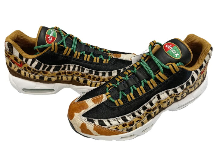 楽天市場】【中古】ナイキ NIKE AIR MAX 95 DLX ATMOS ANIMAL PACK2.0  