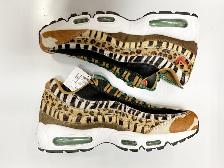 楽天市場】【中古】ナイキ NIKE AIR MAX 95 DLX ATMOS ANIMAL PACK2.0  