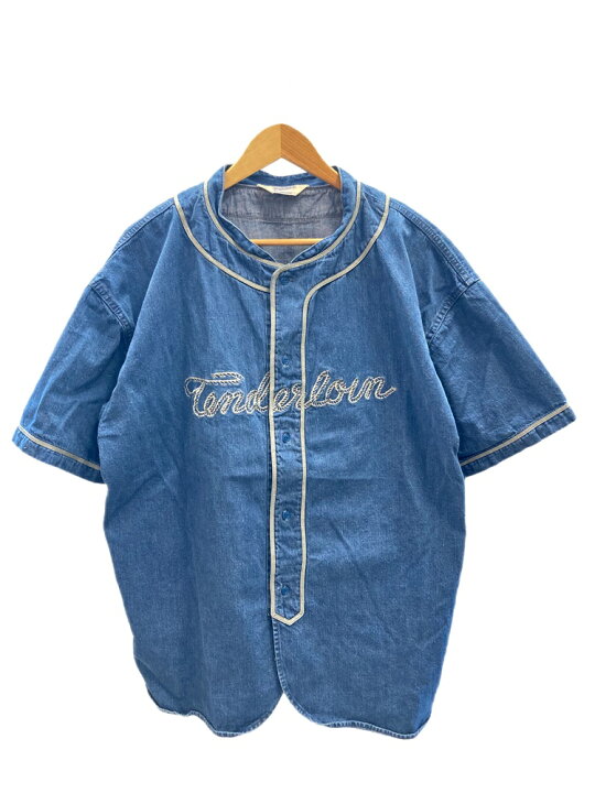 楽天市場】【中古】テンダーロイン TENDERLOIN BASEBALL SHT S/S DENIM  