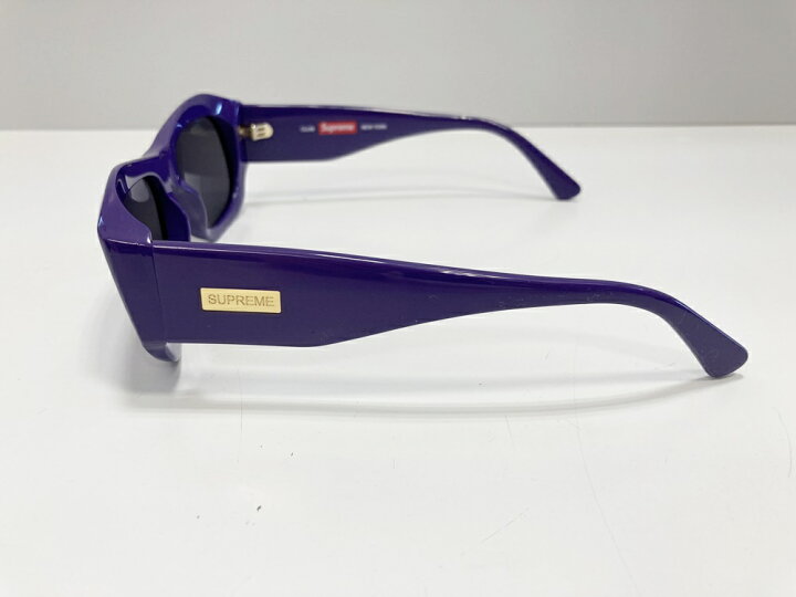 楽天市場】【中古】シュプリーム SUPREME Club Sunglasses クラブ 