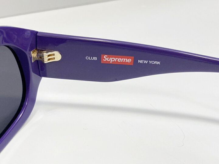 楽天市場】【中古】シュプリーム SUPREME Club Sunglasses クラブ 