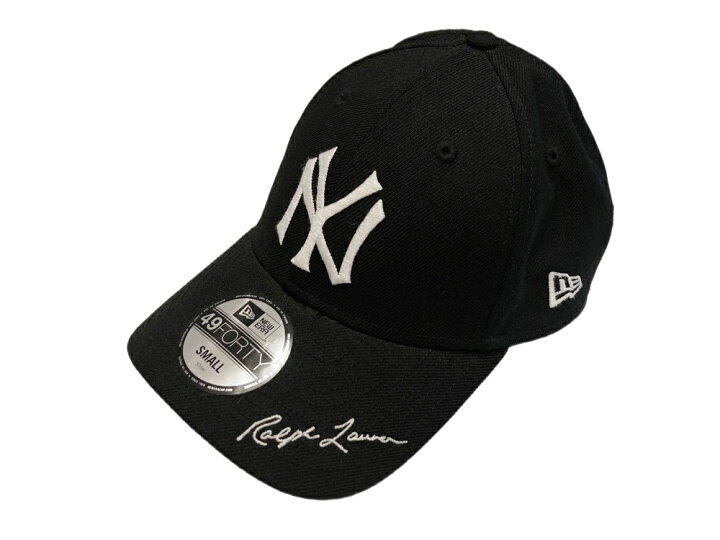 楽天市場】【中古】ニューエラ New Era × Polo Ralph Lauren MLB New 