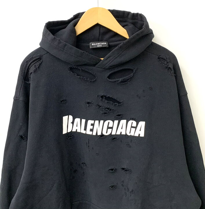 楽天市場】【中古】バレンシアガ BALENCIAGA 21SS Caps Destroyed 