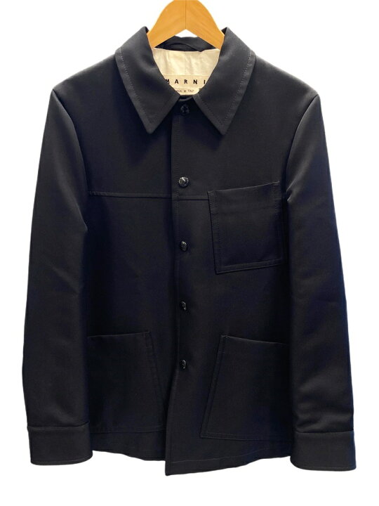 楽天市場】【中古】マルニ MARNI カバーオール ネイビー系 紺 Made in 