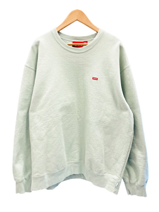 楽天市場】【中古】シュプリーム SUPREME スモールボックスロゴ クルー 