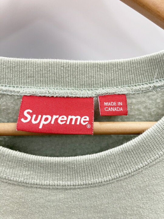 楽天市場】【中古】シュプリーム SUPREME スモールボックスロゴ クルー 
