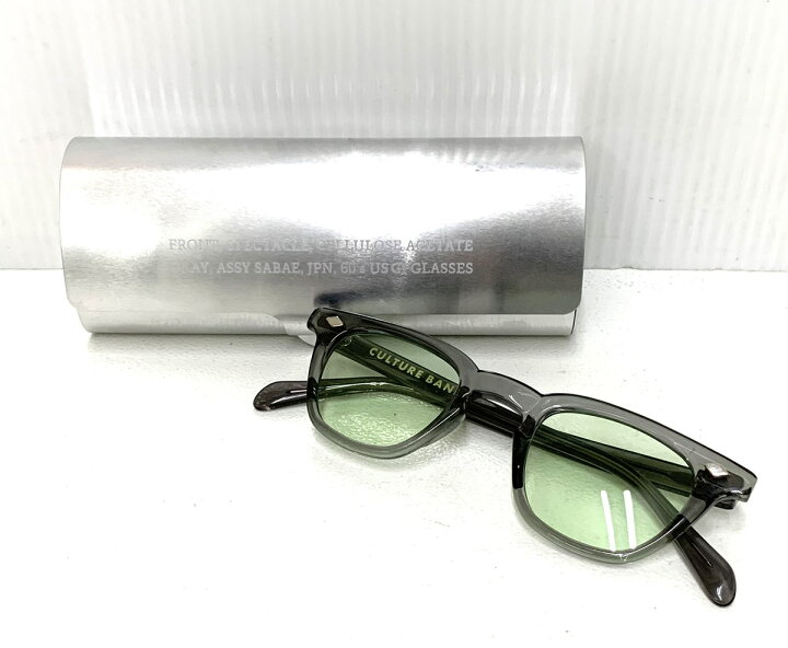 楽天市場】【中古】カルチャーバンク CULTURE BANK GI GLASSES 眼鏡 