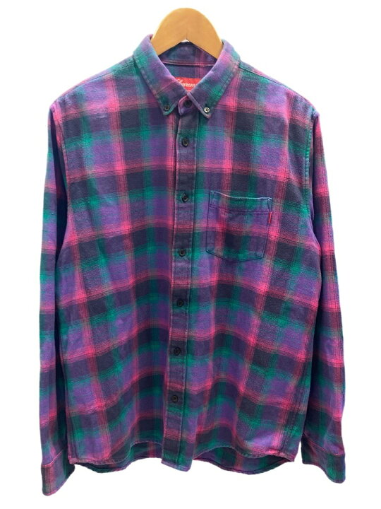 楽天市場】【中古】シュプリーム SUPREME Tartan Flannel Shirt 