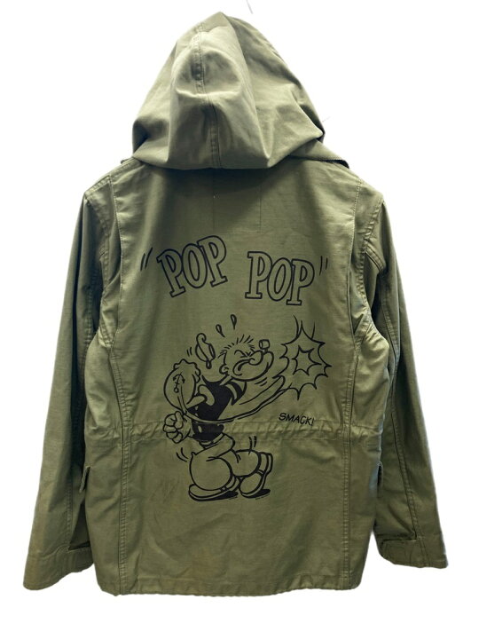 楽天市場】【中古】シュプリーム SUPREME Popeye M65 Jacket Olive 