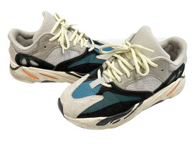 【中古】アディダス adidas YEEZY BOOST 700 MGSOGR/CWHITE/CBLACK イージーブースト 700 ウェーブランナー グレー系 シューズ マルチカラー系 B75571 メンズ靴 スニーカー マルチカラー 26.5cm 101-shoes1179