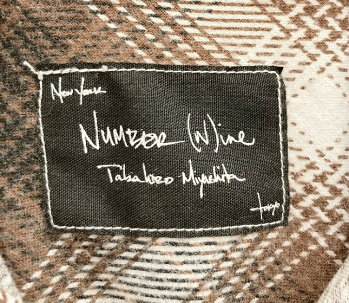 楽天市場】【中古】ナンバーナイン NUMBER (N)INE 08AW ポーランド期