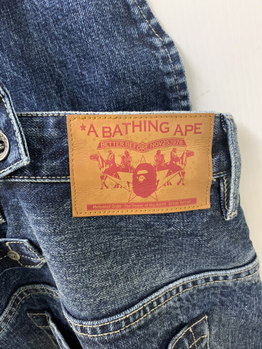 楽天市場】【中古】ア ベイシング エイプ A BATHING APE ベイプ BAPE  