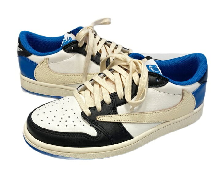 楽天市場】【中古】Travis Scott × Fragment × Nike Air Jordan 1 Low 