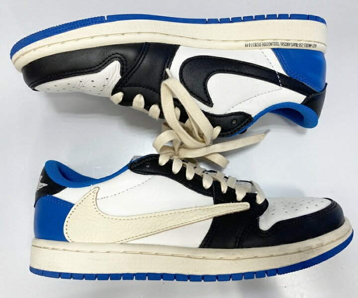 楽天市場】【中古】Travis Scott × Fragment × Nike Air Jordan 1 Low 