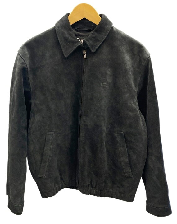 楽天市場】【中古】シュプリーム SUPREME Suede Harrington Jacket  