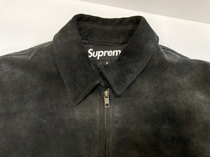 楽天市場】【中古】シュプリーム SUPREME Suede Harrington Jacket 