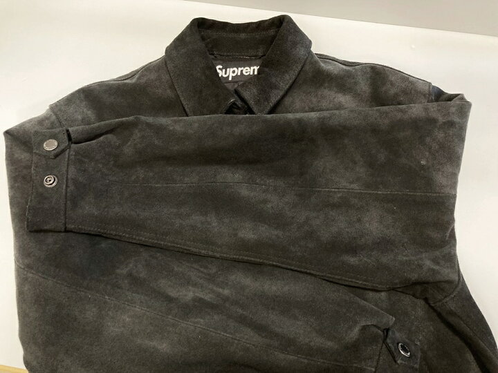 楽天市場】【中古】シュプリーム SUPREME Suede Harrington Jacket 