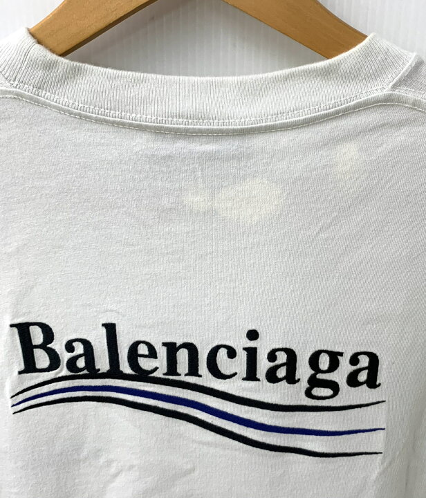 楽天市場】【中古】バレンシアガ BALENCIAGA キャンペーンロゴ Tシャツ 