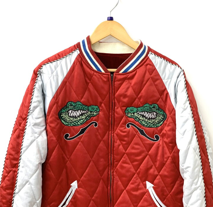 楽天市場】【中古】ビルバン BILLVAN リバーシブル スカジャン 