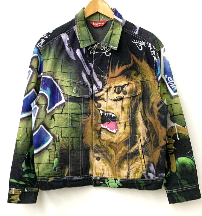 楽天市場】【中古】シュプリーム SUPREME 18SS Lion 