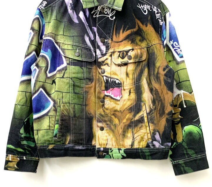 楽天市場】【中古】シュプリーム SUPREME 18SS Lion