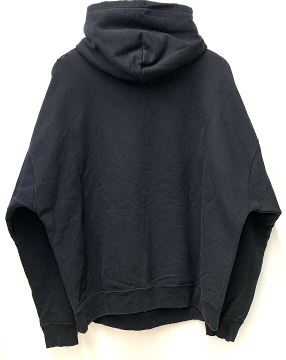 楽天市場】【中古】バレンシアガ BALENCIAGA フーディー ダメージ加工 