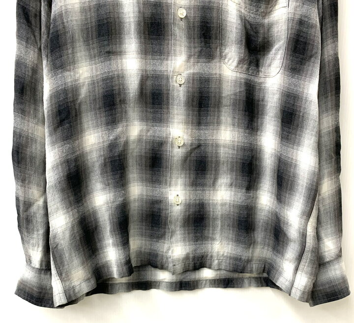 楽天市場】【中古】ワコマリア WACKO MARIA オンブレチェックシャツ 