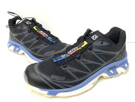 【中古】サロモン SALOMON XT-6 CLEAR 416409 メンズ靴 スニーカー ロゴ ブラック 26.5cm 201-shoes496