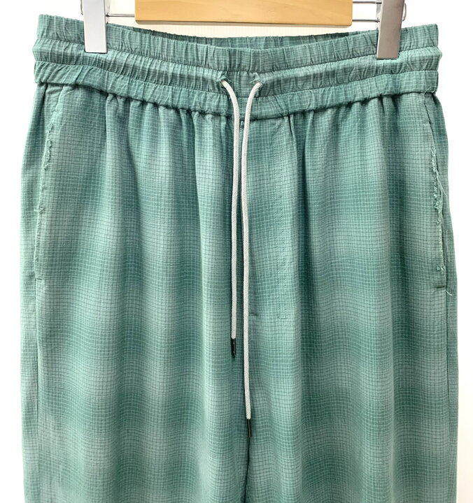 楽天市場】【中古】アンセルム ANCELLM RAYON EASY SLACKS オンブレ  