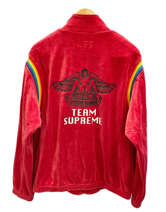 楽天市場】【中古】シュプリーム SUPREME HYSTERIC GLAMOUR Velour 