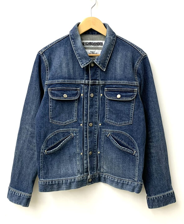 楽天市場】【中古】ネイバーフッド NEIGHBORHOOD デニムジャケット 