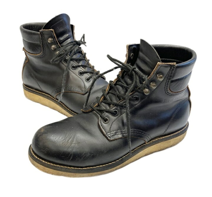 楽天市場】【中古】レッドウィング RED WING プレーントゥ スチール 