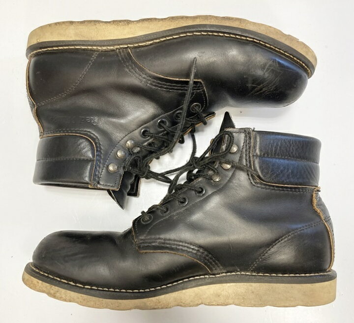 楽天市場】【中古】レッドウィング RED WING プレーントゥ スチール 
