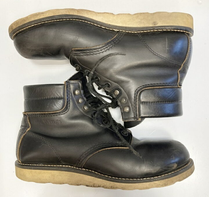 楽天市場】【中古】レッドウィング RED WING プレーントゥ スチール 