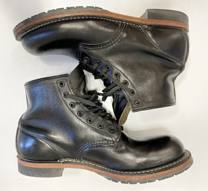 楽天市場】【中古】レッドウィング RED WING BECKMAN ROUND BOOTS 