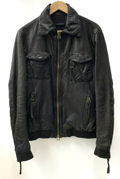 楽天市場】【中古】ジョンブル JOHNBULL シングルライダース ブルゾン 