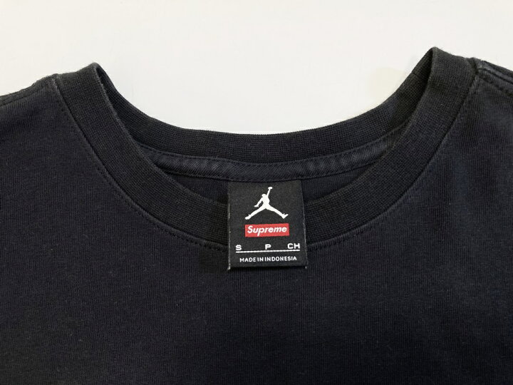 楽天市場】【中古】ジョーダン JORDAN SUPREME × AIR JORDAN TEE 15AW 