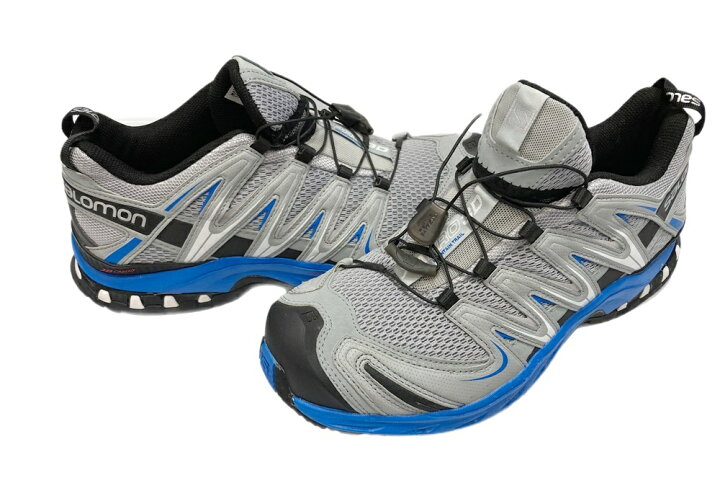 楽天市場】【中古】サロモン SALOMON XA PRO 3D シューズ 青 145464 